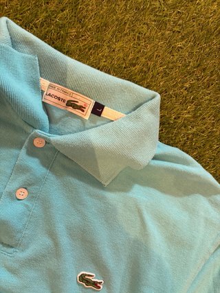 Polo Lacoste azul