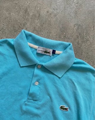 Polo Lacoste azul