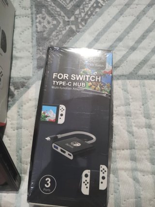 Pack Nintendo Switch Pro Blanco/Rosa
