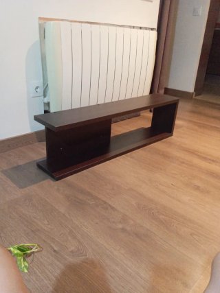 Estantería wengue madera