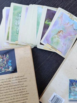 Carte degli Elfi, Fate e Folletti