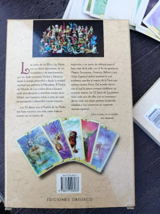 Carte degli Elfi, Fate e Folletti