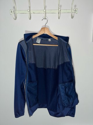 Chaqueta Chándal Adidas Vintage Azul Marino TallaM