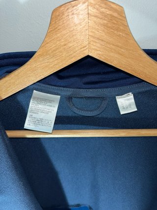 Chaqueta Chándal Adidas Vintage Azul Marino TallaM