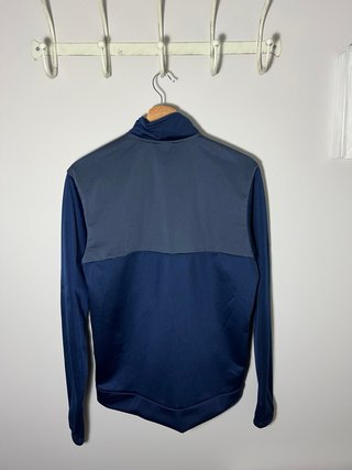 Chaqueta Chándal Adidas Vintage Azul Marino TallaM