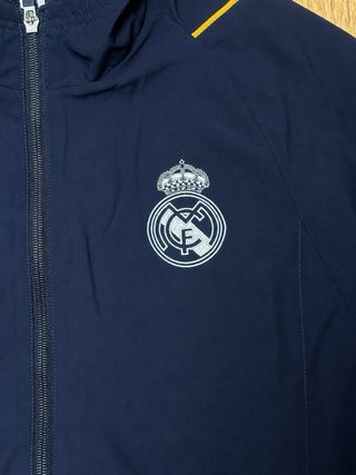 Chaqueta Real Madrid Adidas Azul