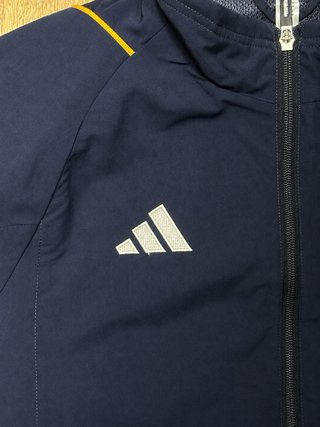 Chaqueta Real Madrid Adidas Azul