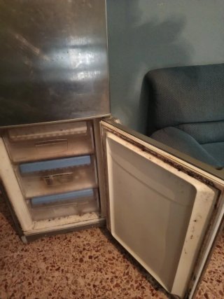 Nevera Indesit combi, negociable