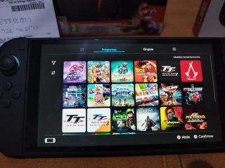 Nintendo Switch 2+21 Juegos+Accesorios en garantia