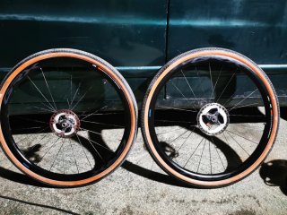 Ruedas Gravel Carbono Shimano GRX RX870