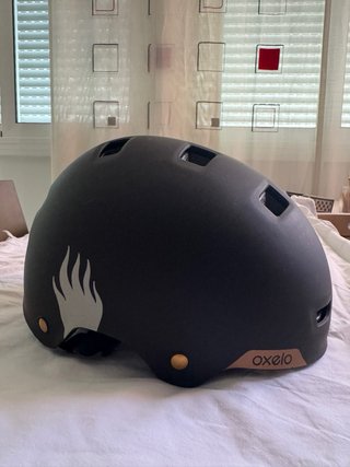 Casco Moto/Bici/Patinete Diseño Riding