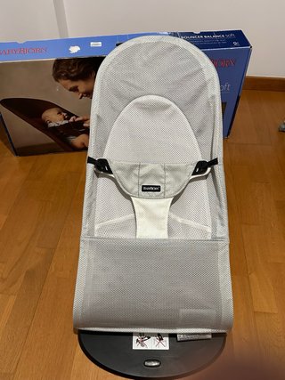 Hamaca Bebé BabyBjörn Balance Soft