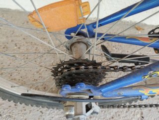 Bicicleta Orbea 20 pulgadas