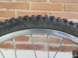 Bicicleta Orbea 20 pulgadas