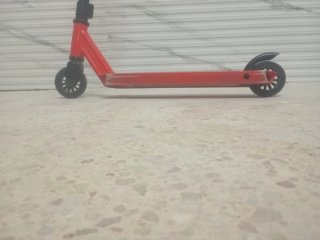 Patinete Freestyle Rojo y Negro