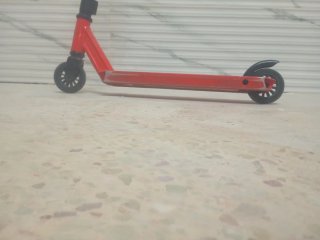 Patinete Freestyle Rojo y Negro