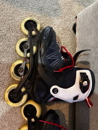 Patines en línea 4 ruedas. Muy buen estado