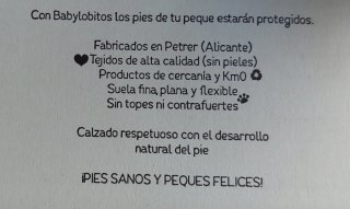 Bailarinas barefoot Baby Lobitos doradas Talla 21