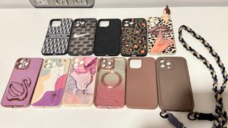 Pack 11 fundas iphone 13 pro max