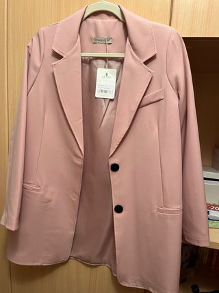 Blazer rosa VALENTIA talla XS
