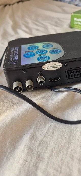 Receptor TDT HD World Vision T50C