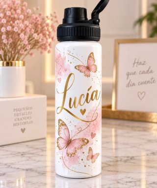 Botella personalizada 800 ml con nombre