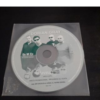 Dorian Gray - Es Mi Ex CD Single Promo