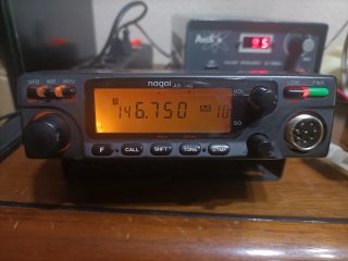 Emisora Radioaficionado Nagai AR-146