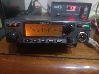 Emisora Radioaficionado Nagai AR-146