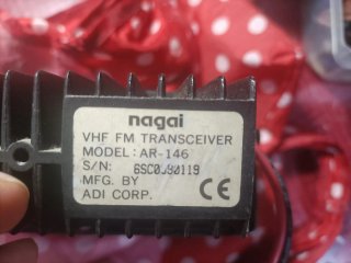 Emisora Radioaficionado Nagai AR-146