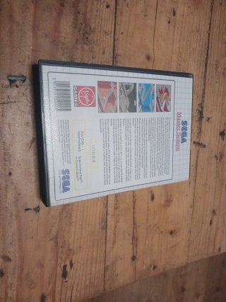 Marble Madness Master System Sega Arcade