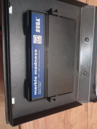 Marble Madness Master System Sega Arcade