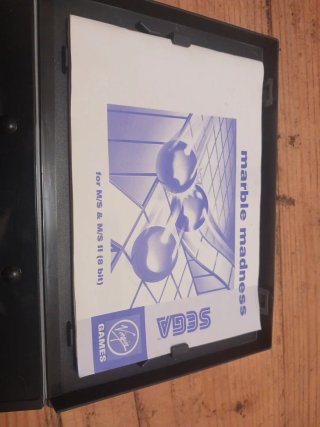 Marble Madness Master System Sega Arcade