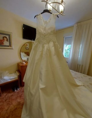 Vestido de Novia Blanco