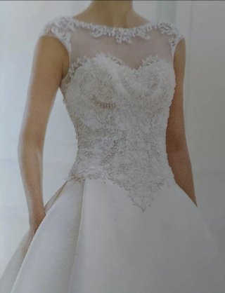 Vestido de Novia Blanco