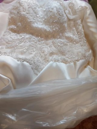 Vestido de Novia Blanco