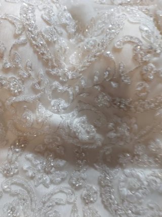 Vestido de Novia Blanco