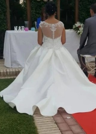 Vestido de Novia Blanco