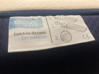 Colchón Cuna Ecus Care