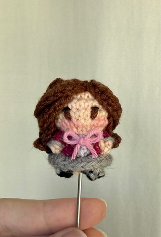 Mini Amigurumi True Beauty