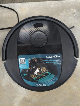 Robot aspirador conga 7690 con base cecotec
