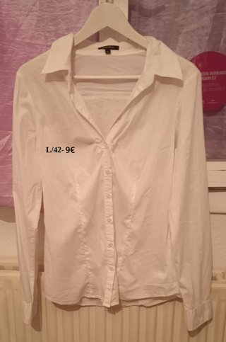 Camisas y blusas manga larga mujer L