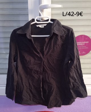 Camisas y blusas manga larga mujer L