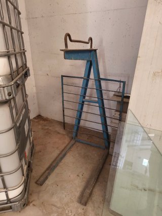 Pinza para camión grúa