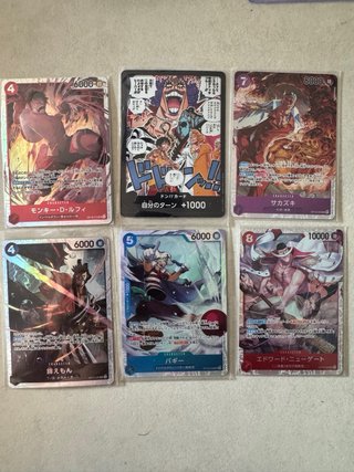 Set Base Op16 One Piece