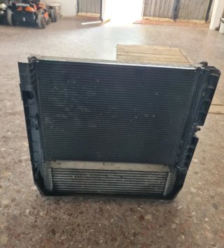 Bloque de radiadpres BMW X5/X6 e70/e71