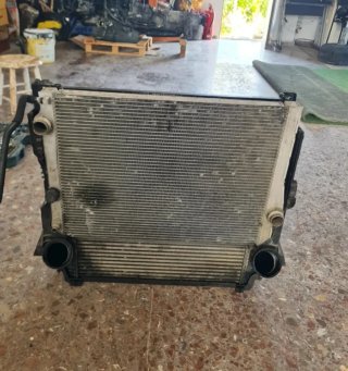 Bloque de radiadpres BMW X5/X6 e70/e71