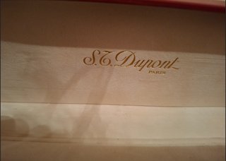 Bolígrafo S.T. Dupont París Alta Gama