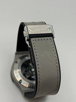 Reloj Hublot Automático Esqueleto Gris