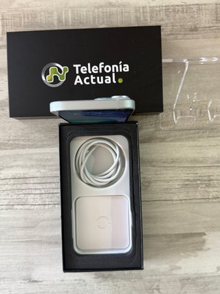 iPhone 15 128GB Plata/Blanco - Factura y Garantía